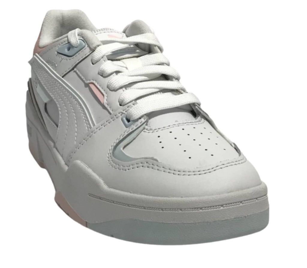 Scarpe Puma sneaker Slipstream BBall Jr white/ icy blue/ frosty pink Z24PU01 394334_04