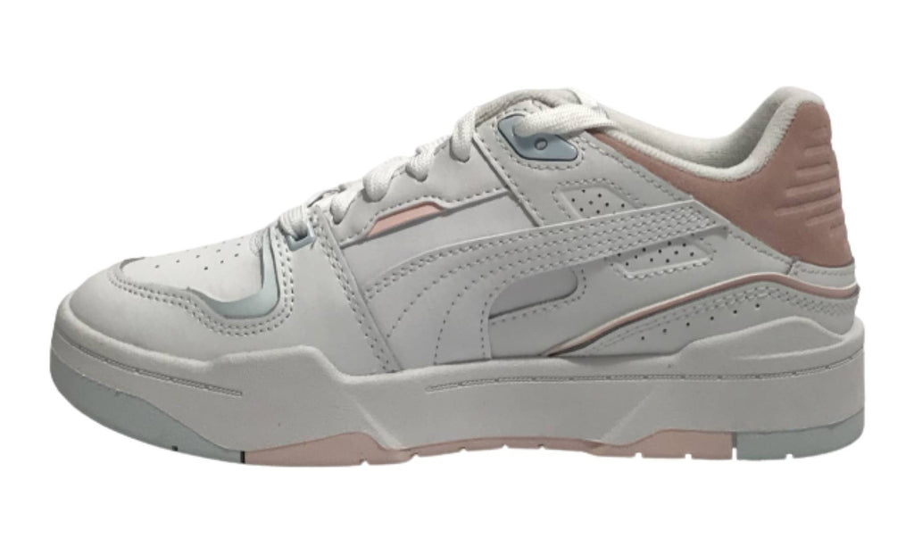 Scarpe Puma sneaker Slipstream BBall Jr white/ icy blue/ frosty pink Z24PU01 394334_04