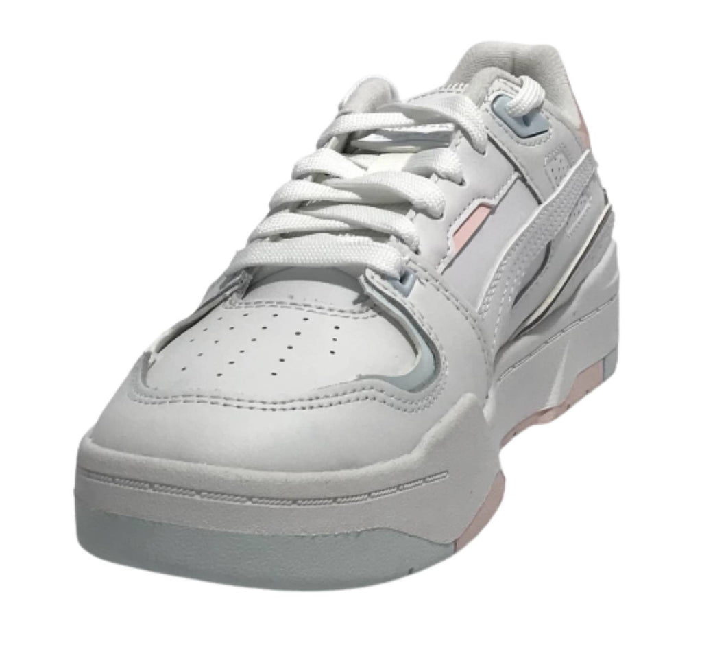 Scarpe Puma sneaker Slipstream BBall Jr white/ icy blue/ frosty pink Z24PU01 394334_04