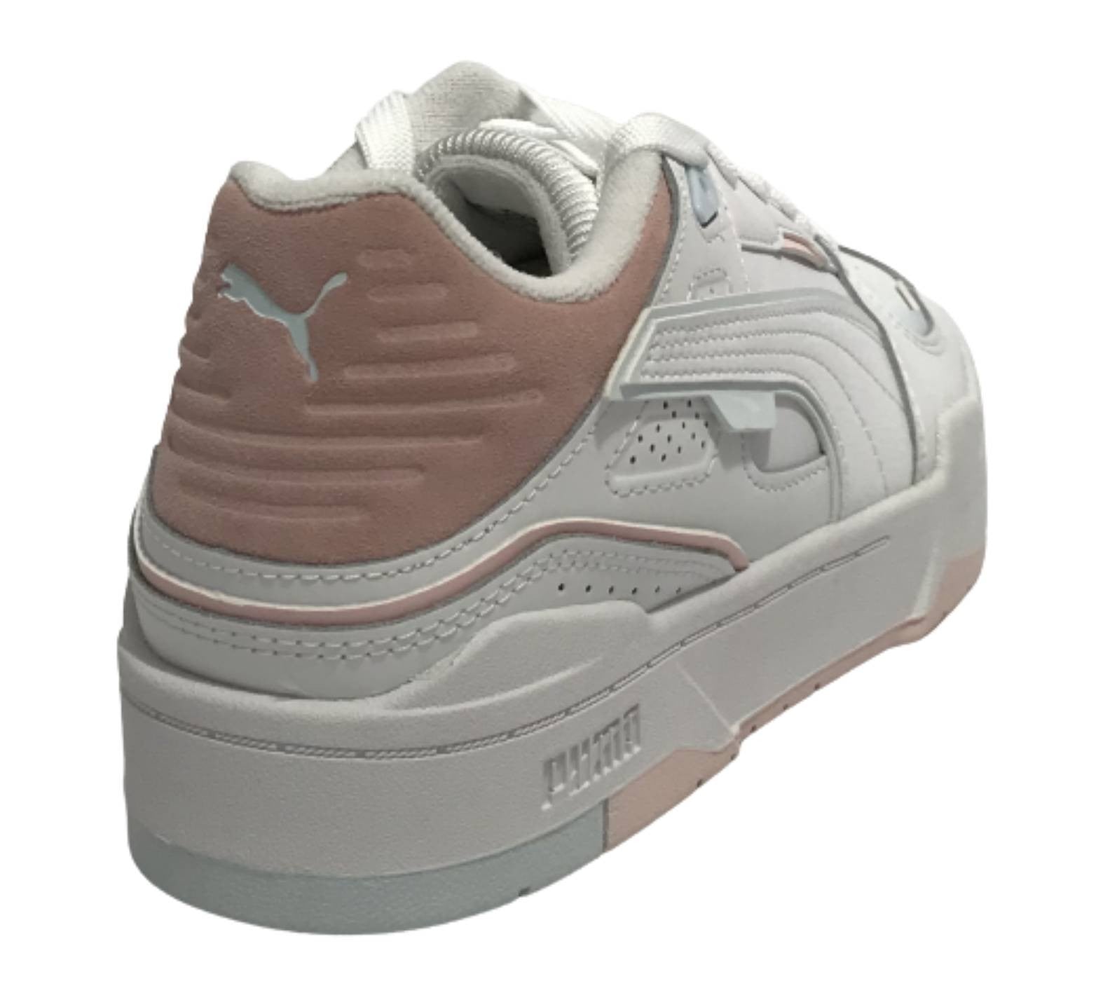Scarpe Puma sneaker Slipstream BBall Jr white/ icy blue/ frosty pink Z24PU01 394334_04