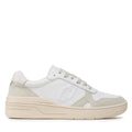 Scarpe uomo Liu-Jo sneakers Walker 01 in pelle/ suede bianco U24LJ01 7B3001