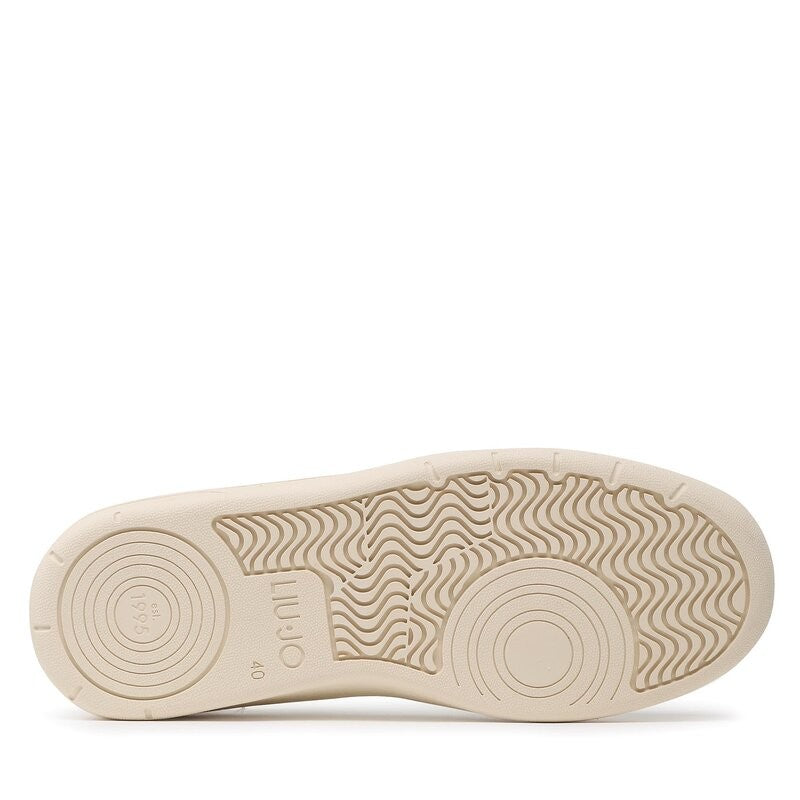 Scarpe uomo Liu-Jo sneakers Walker 01 in pelle/ suede bianco U24LJ01 7B3001