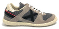 Scarpe Munich sneaker Goal in pelle nabuk grigio / tessuto grigio U24MU16 1573