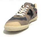 Scarpe Munich sneaker Goal in pelle nabuk grigio / tessuto grigio U24MU16 1573