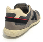 Scarpe Munich sneaker Goal in pelle nabuk grigio / tessuto grigio U24MU16 1573