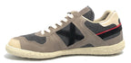 Scarpe Munich sneaker Goal in pelle nabuk grigio / tessuto grigio U24MU16 1573