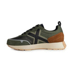 Scarpe Munich sneaker running xemine 43 pelle scamosciata/ tessuto verde/ multicolor U24MU13 8907043