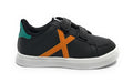 Scarpe Munich sneaker Mini Rete 36 nero/ arancione/ verde Z24MU05 8095036