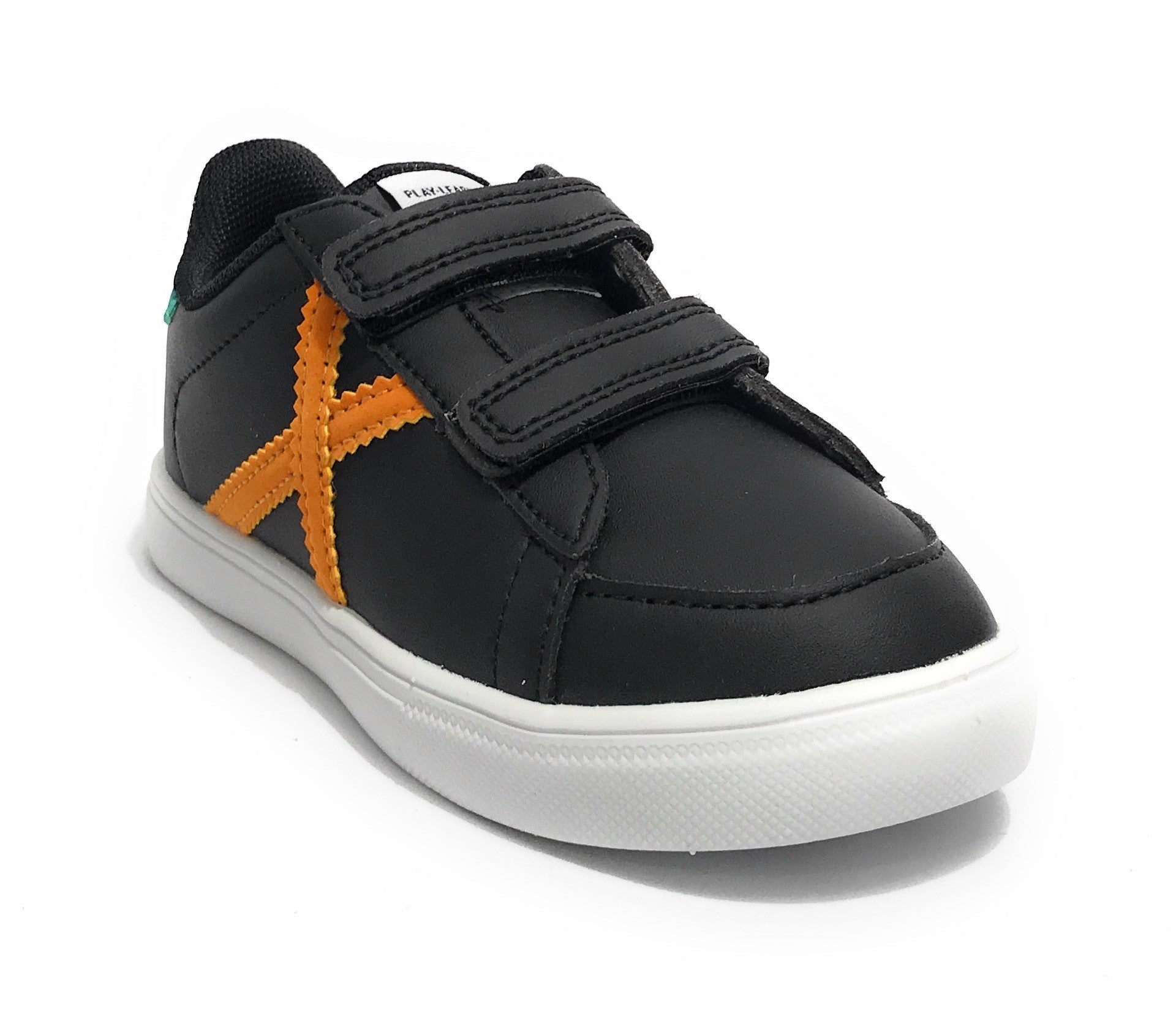 Scarpe Munich sneaker Mini Rete 36 nero/ arancione/ verde Z24MU05 8095036
