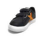 Scarpe Munich sneaker Mini Rete 36 nero/ arancione/ verde Z24MU05 8095036