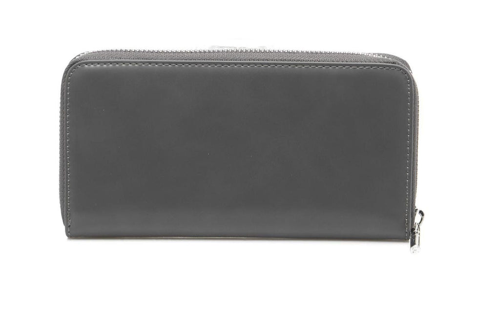Portafoglio donna Liu-Jo Manhattan XL zip around grigio A24LJ17 AF3355