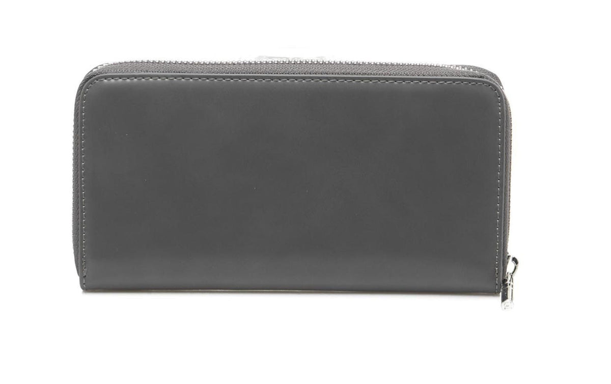 Portafoglio donna Liu-Jo Manhattan XL zip around grigio A24LJ17 AF3355