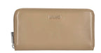 Portafoglio donna Liu-Jo Manhattan XL zip around cammello A24LJ16 AF3355