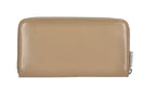 Portafoglio donna Liu-Jo Manhattan XL zip around cammello A24LJ16 AF3355