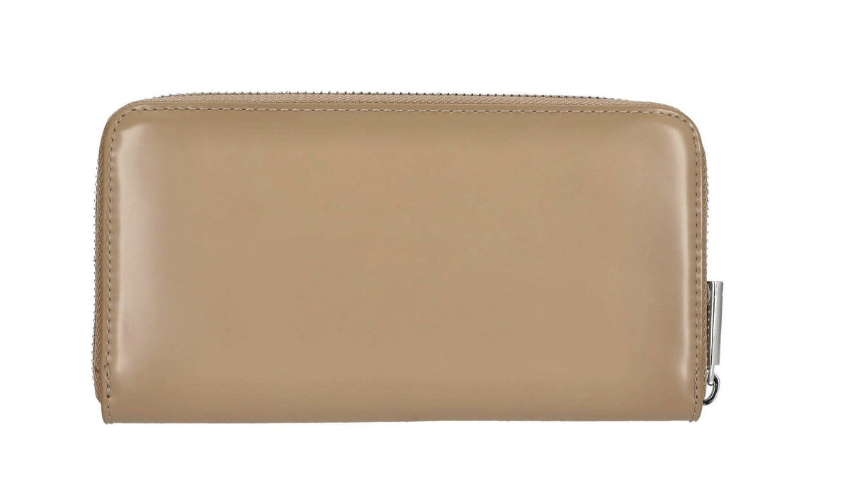 Portafoglio donna Liu-Jo Manhattan XL zip around cammello A24LJ16 AF3355