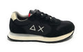 Scarpe Sun68 sneaker Boy's Tom solid suede/ nylon nero Z24SU01 Z43301T