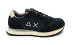 Scarpe Sun68 sneaker Boy's Tom solid suede/ nylon nero Z24SU01 Z43301T