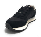 Scarpe Sun68 sneaker Boy's Tom solid suede/ nylon nero Z24SU01 Z43301T