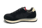 Scarpe Sun68 sneaker Boy's Tom solid suede/ nylon nero Z24SU01 Z43301T