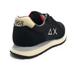 Scarpe Sun68 sneaker Boy's Tom solid suede/ nylon nero Z24SU01 Z43301T