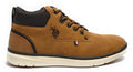 Polacchino uomo US Polo Ygor004 ecopelle tan U24UP15