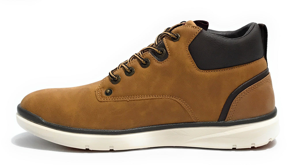 Polacchino uomo US Polo Ygor004 ecopelle tan U24UP15