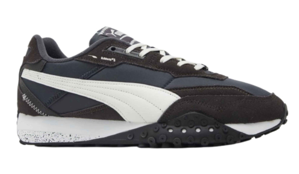 Scarpe Puma sneaker Blktop Rider JR flat dark gray pink/ vapor gray Z24PU10 393757_01