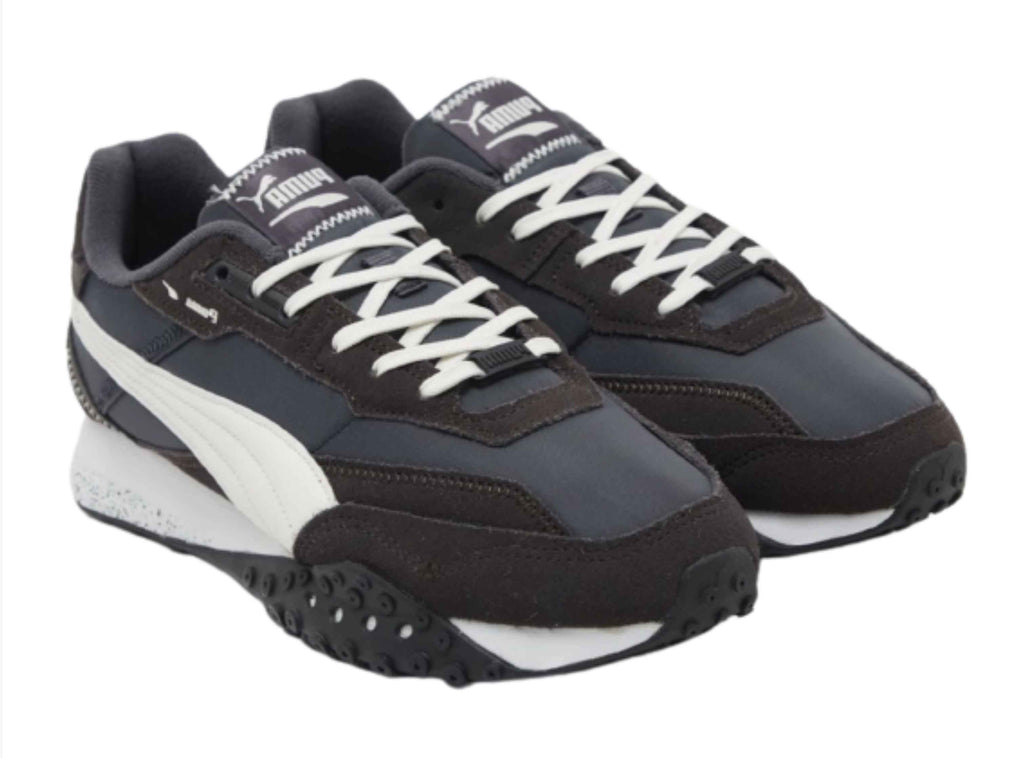 Scarpe Puma sneaker Blktop Rider JR flat dark gray pink/ vapor gray Z24PU10 393757_01
