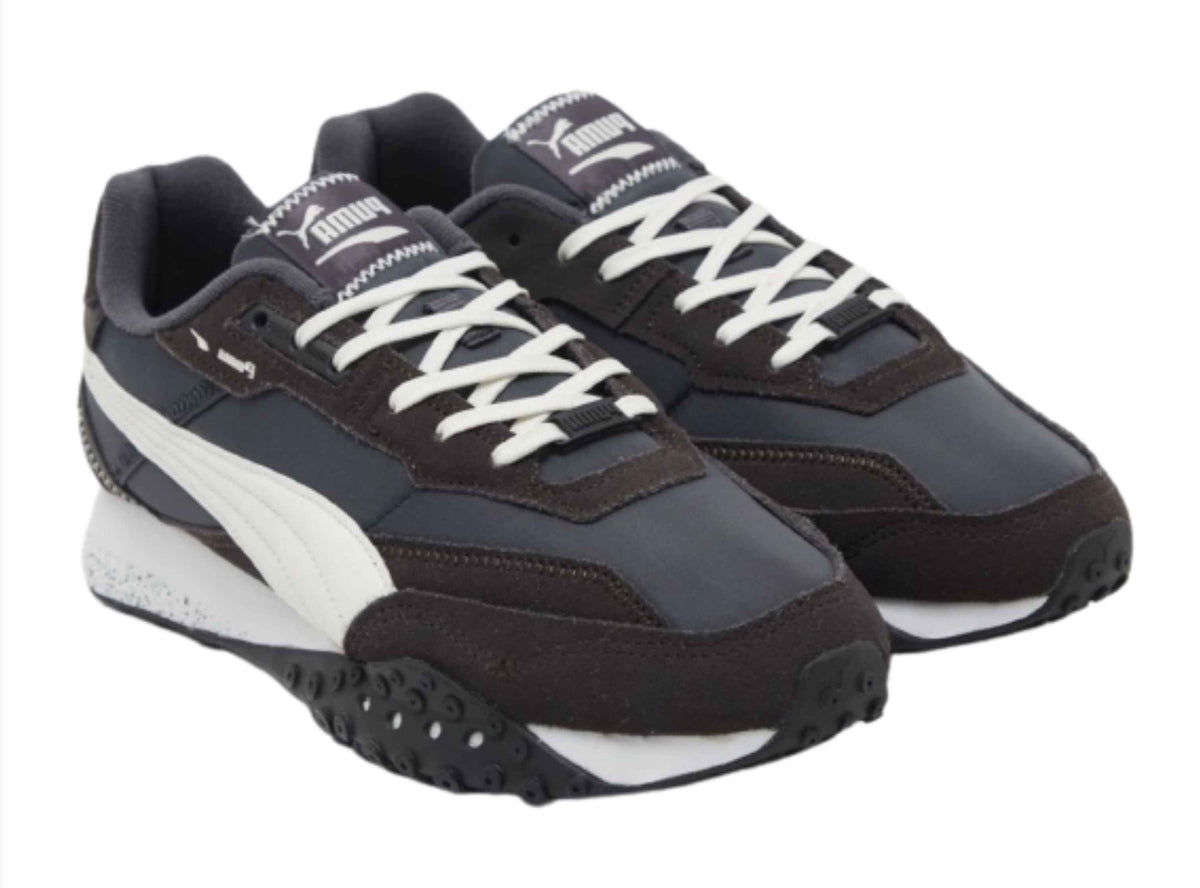 Scarpe Puma sneaker Blktop Rider JR flat dark gray pink/ vapor gray Z24PU10 393757_01