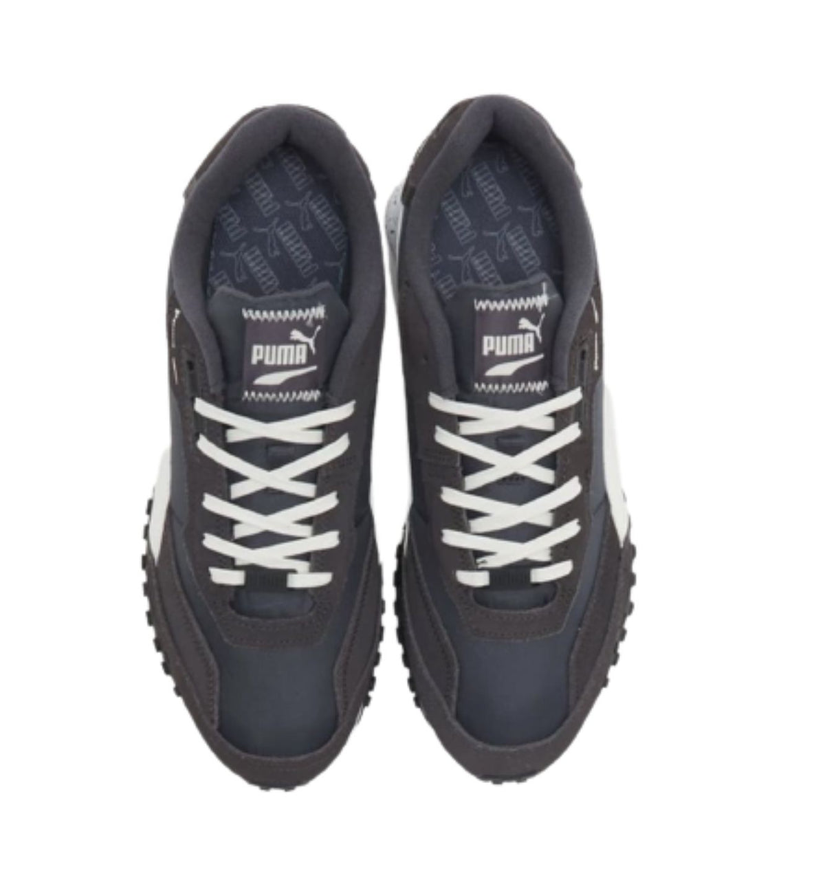 Scarpe Puma sneaker Blktop Rider JR flat dark gray pink/ vapor gray Z24PU10 393757_01