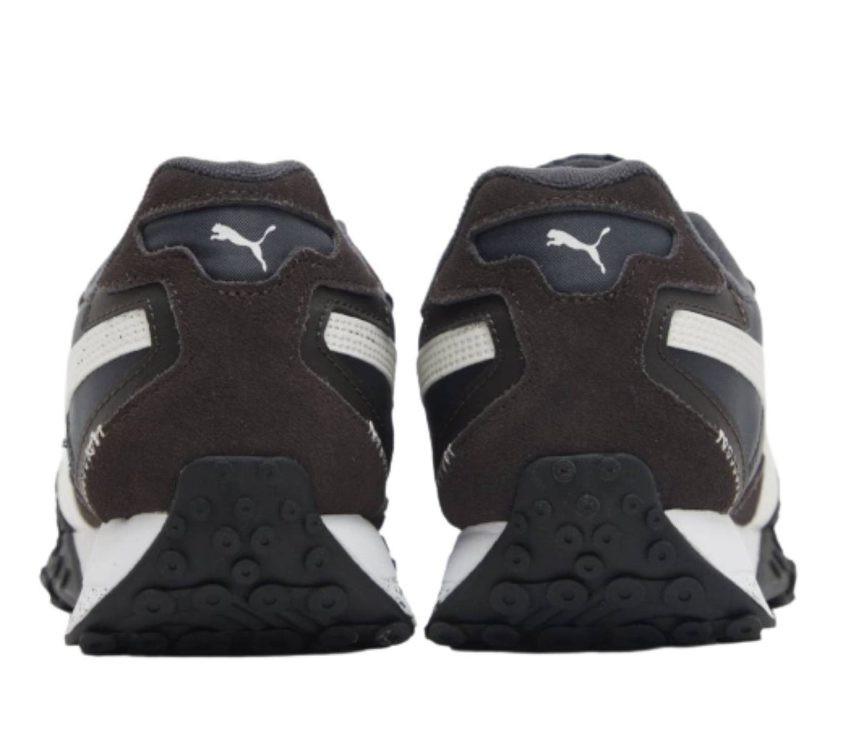 Scarpe Puma sneaker Blktop Rider JR flat dark gray pink/ vapor gray Z24PU10 393757_01