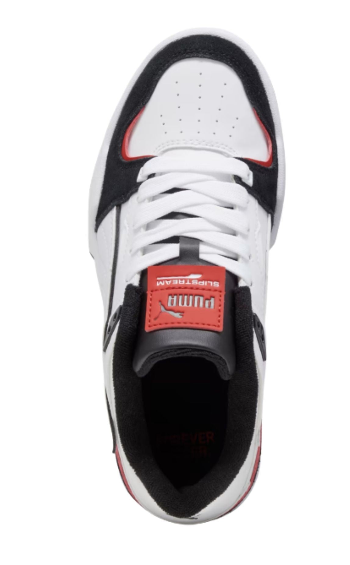 Scarpe Puma sneaker Slipstream BBall Jr white/ black Z24PU09 394337_01