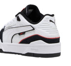 Scarpe Puma sneaker Slipstream BBall Jr white/ black Z24PU09 394337_01
