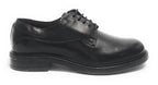Scarpe uomo francesina in pelle black U24EL04 1404