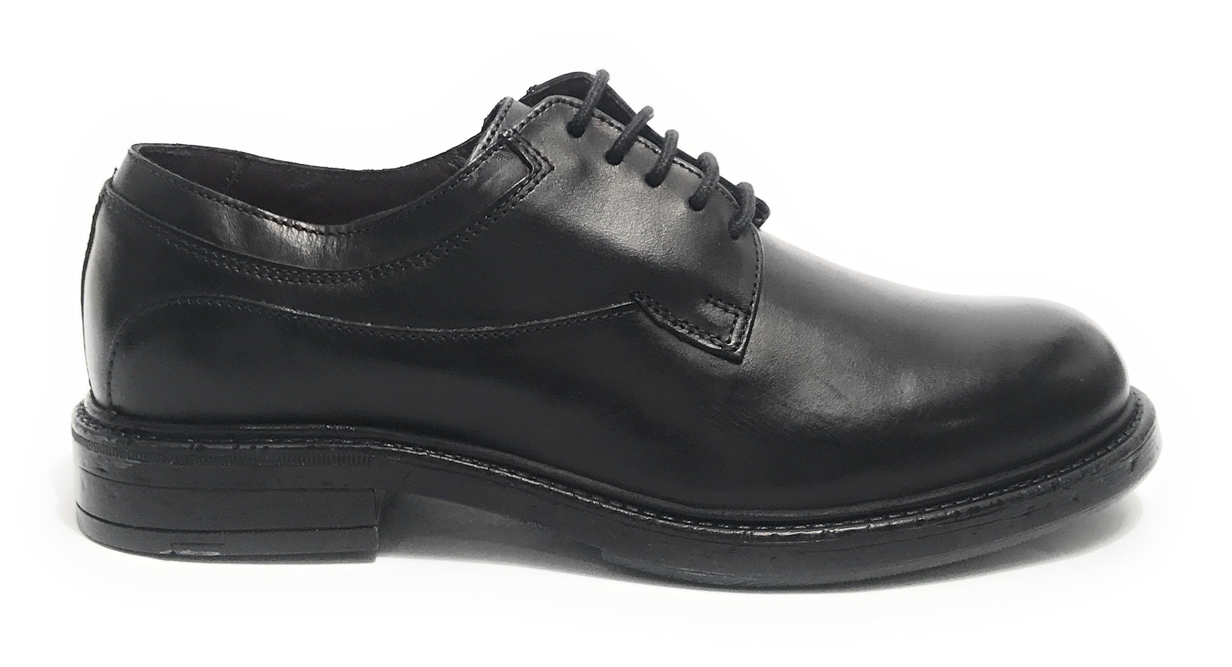 Scarpe uomo francesina in pelle black U24EL04 1404
