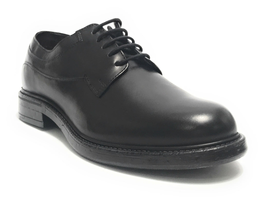 Scarpe uomo francesina in pelle black U24EL04 1404