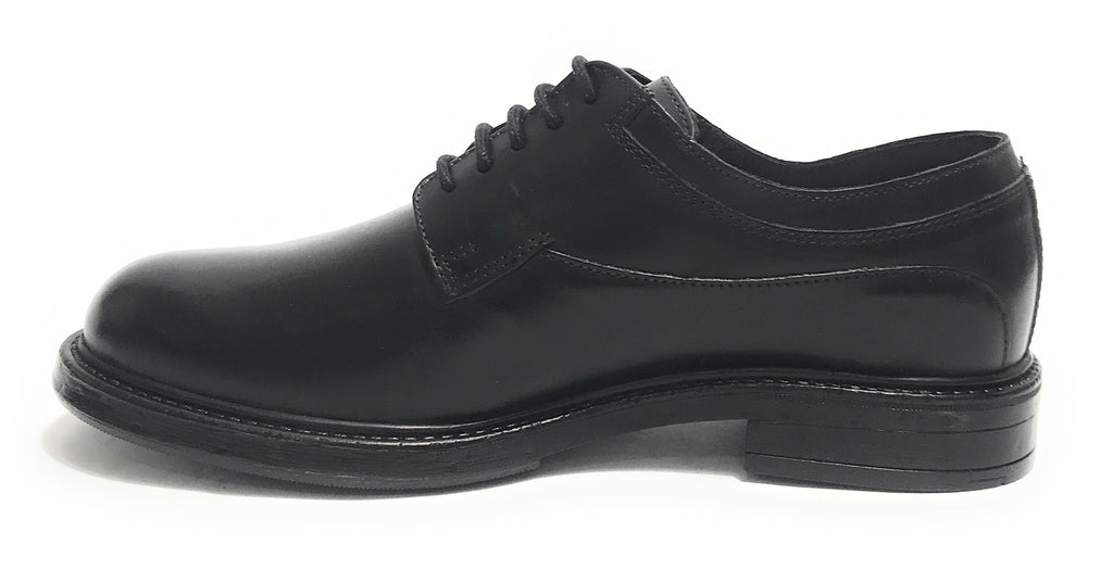 Scarpe uomo francesina in pelle black U24EL04 1404