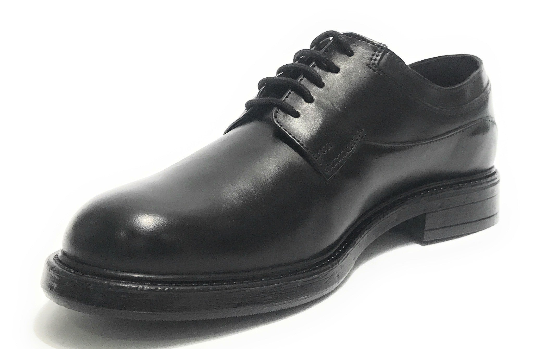 Scarpe uomo francesina in pelle black U24EL04 1404