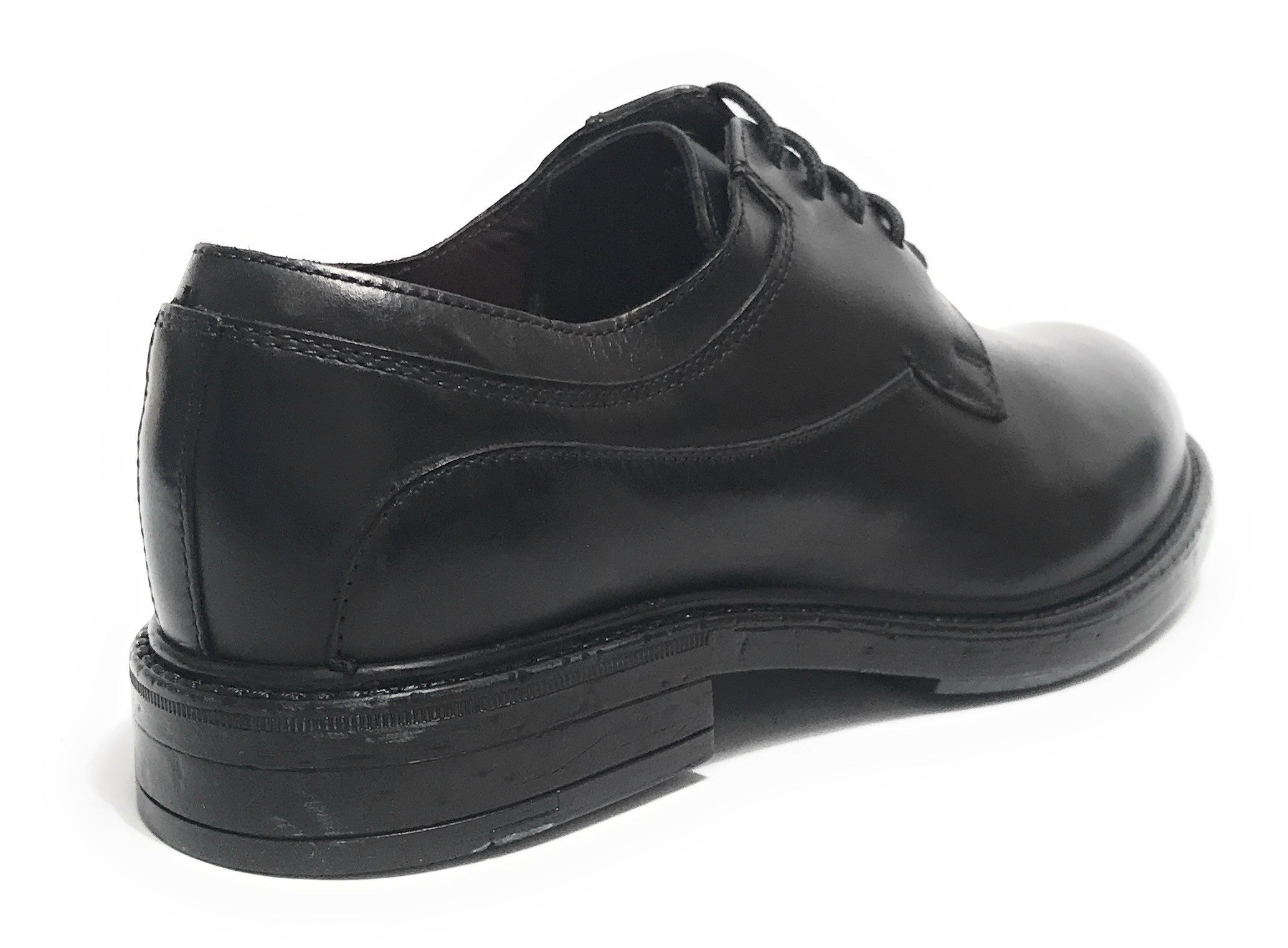 Scarpe uomo francesina in pelle black U24EL04 1404