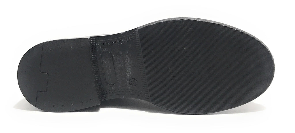 Scarpe uomo francesina in pelle black U24EL04 1404