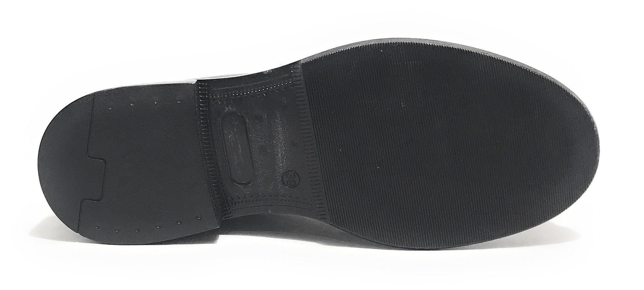Scarpe uomo francesina in pelle black U24EL04 1404