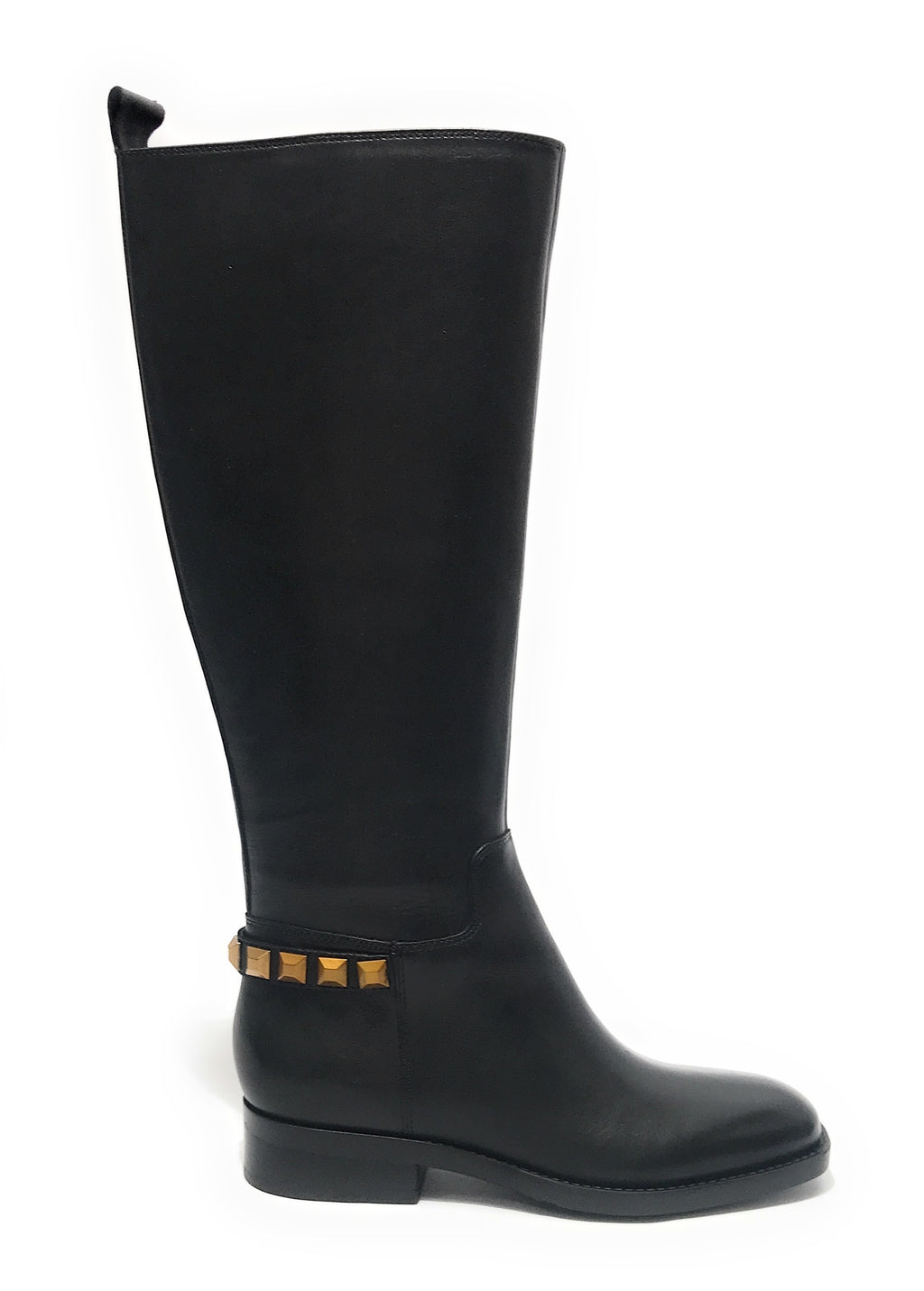 Scarpe donna Guess stivale Bossy pelle black D24GU46 FL8YOLEA11