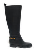 Scarpe donna Guess stivale Bossy pelle black D24GU46 FL8YOLEA11