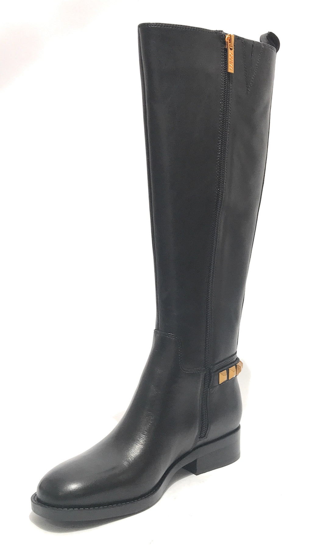 Scarpe donna Guess stivale Bossy pelle black D24GU46 FL8YOLEA11