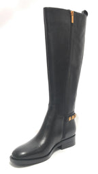 Scarpe donna Guess stivale Bossy pelle black D24GU46 FL8YOLEA11