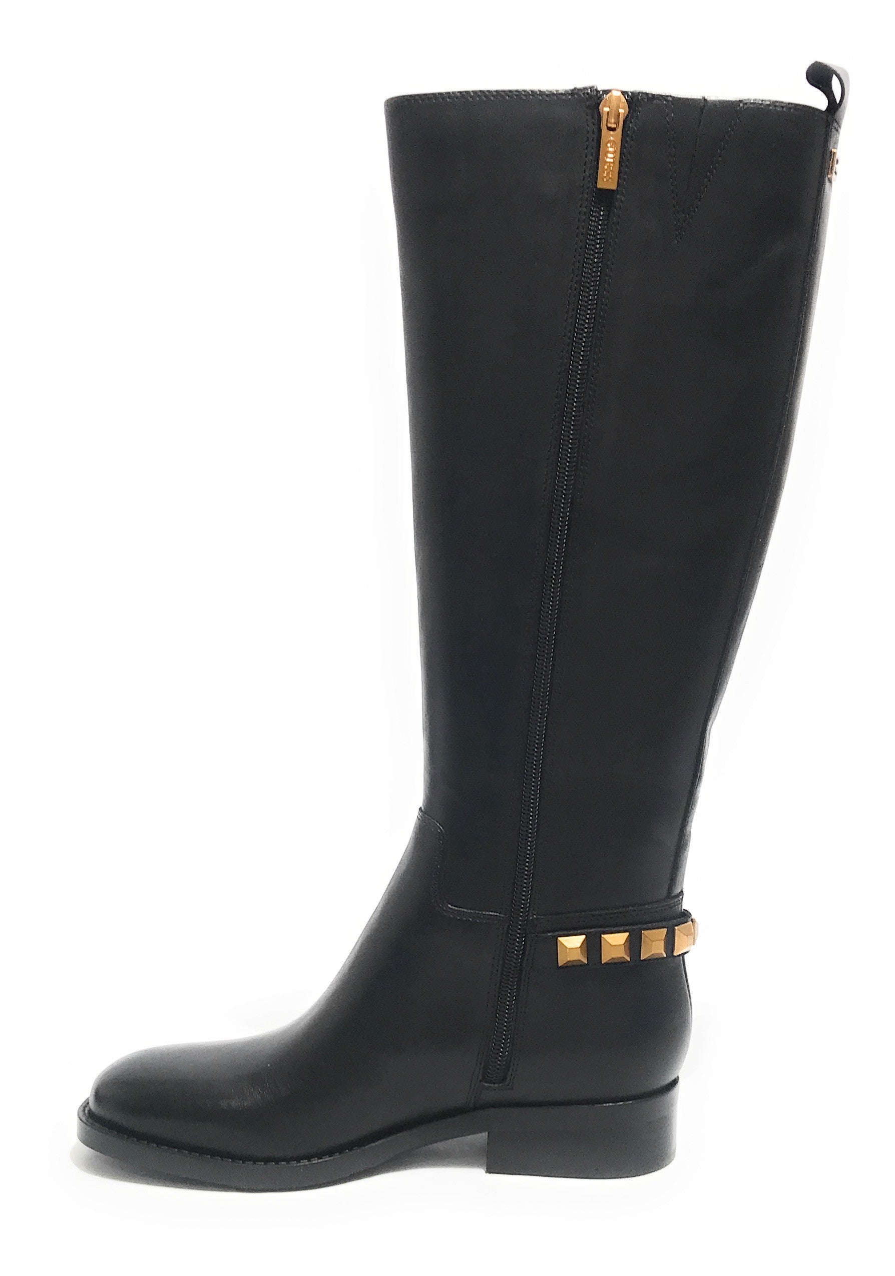 Scarpe donna Guess stivale Bossy pelle black D24GU46 FL8YOLEA11