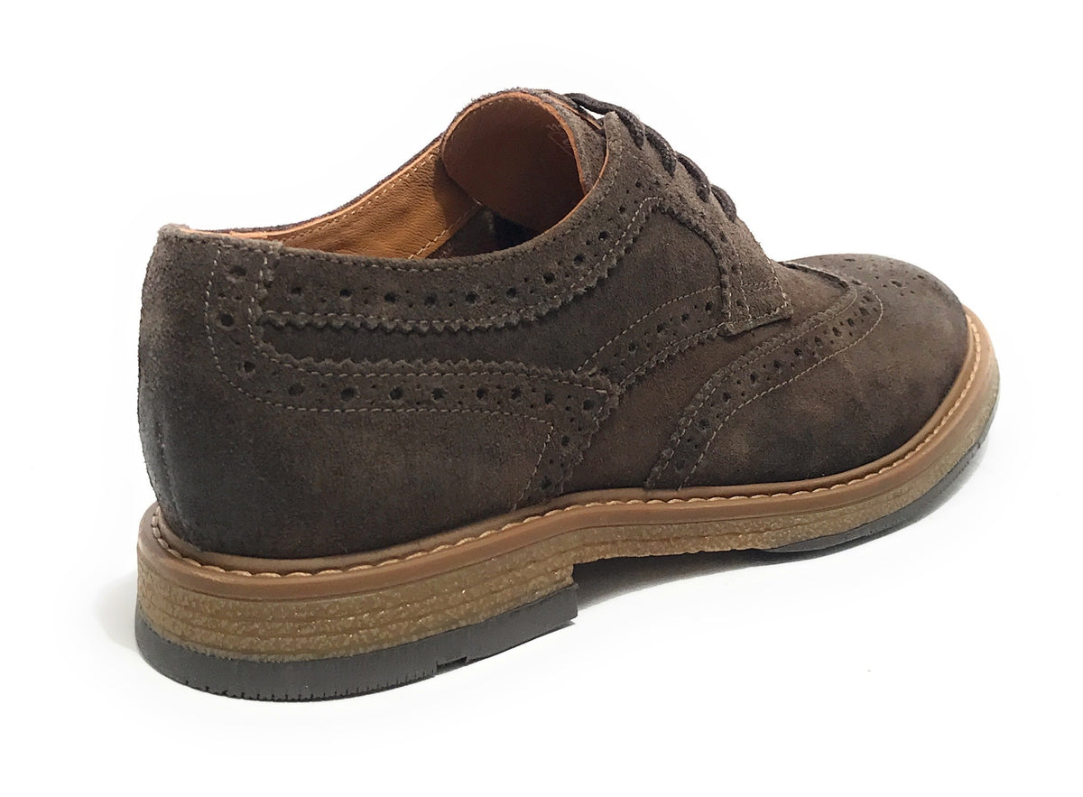 Scarpe uomo Elite francesina in pelle scamosciata U24EL13 11193
