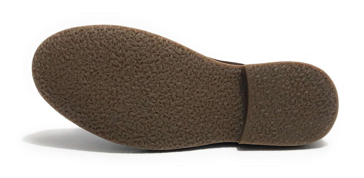 Polacchino uomo Us Polo MUST005M in pelle scamosciata marrone U24UP20
