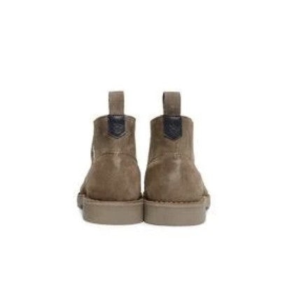 Polacchino uomo Us Polo MUST005M in pelle scamosciata beige U24UP19