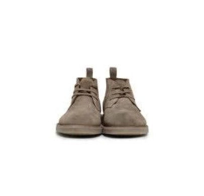 Polacchino uomo Us Polo MUST005M in pelle scamosciata beige U24UP19